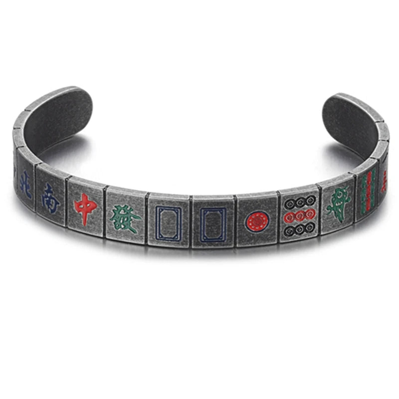 Viking style titanium steel bracelets Variants