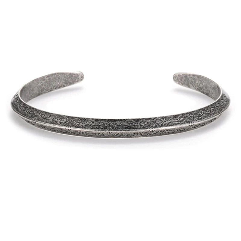 Viking style titanium steel bracelets Variants