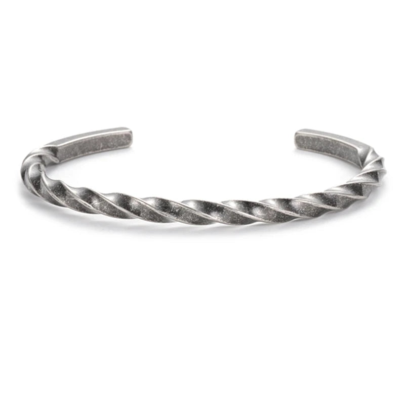 Viking style titanium steel bracelets Variants