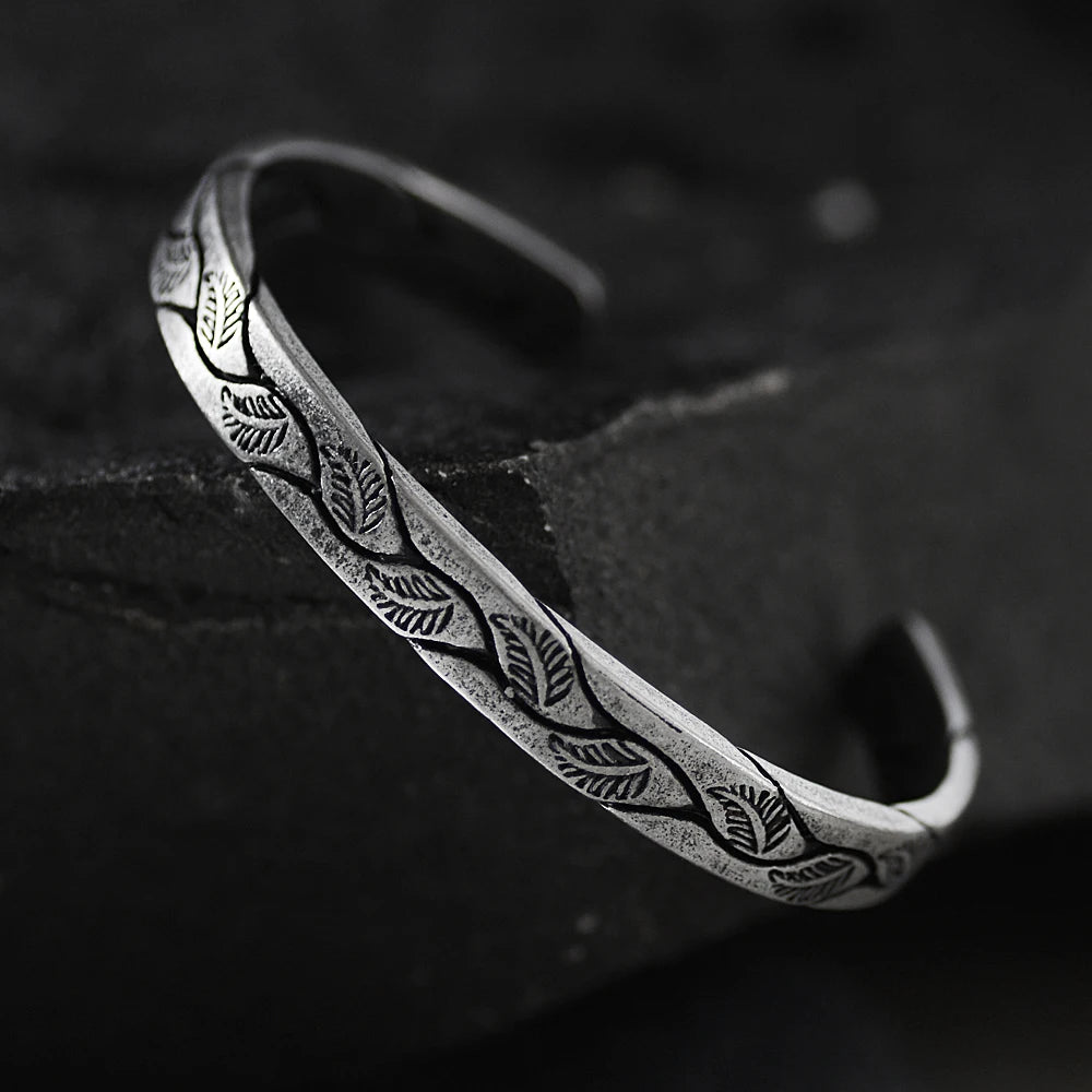 Viking style titanium steel bracelets Variants