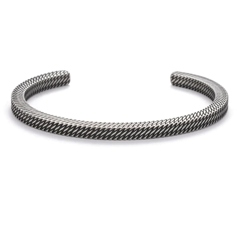 Viking style titanium steel bracelets Variants