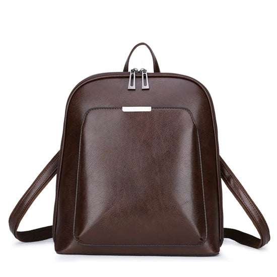 Vintage Leather Backpack 2 Colours