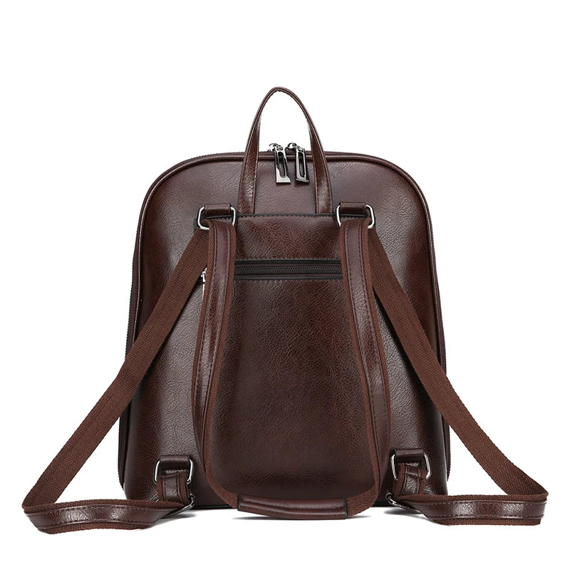 Vintage Leather Backpack 2 Colours