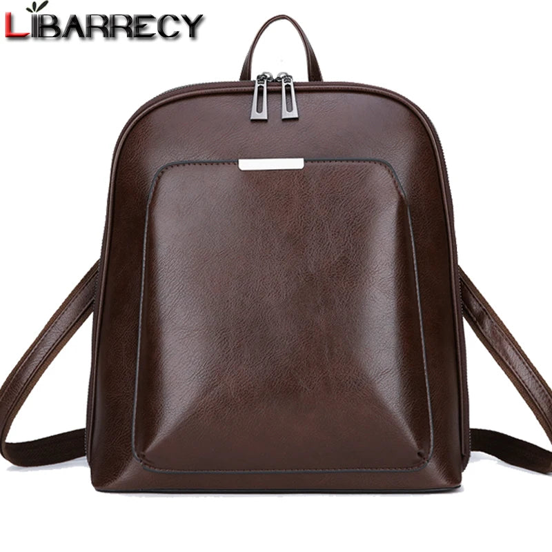 Vintage Leather Backpack 2 Colours