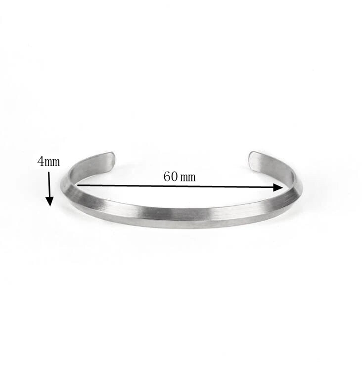 Viking style titanium steel bracelets Variants