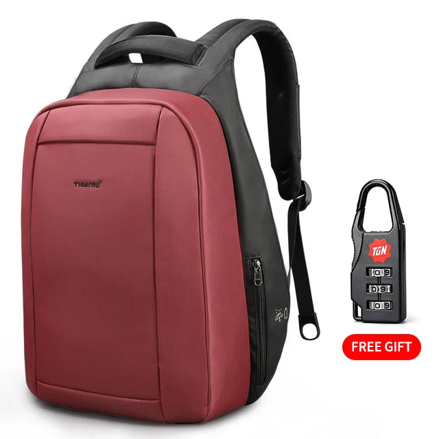 Waterproof Backpack  Anti-theft 3 Colours