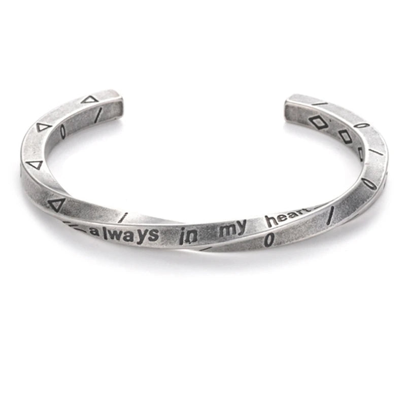 Viking style titanium steel bracelets Variants