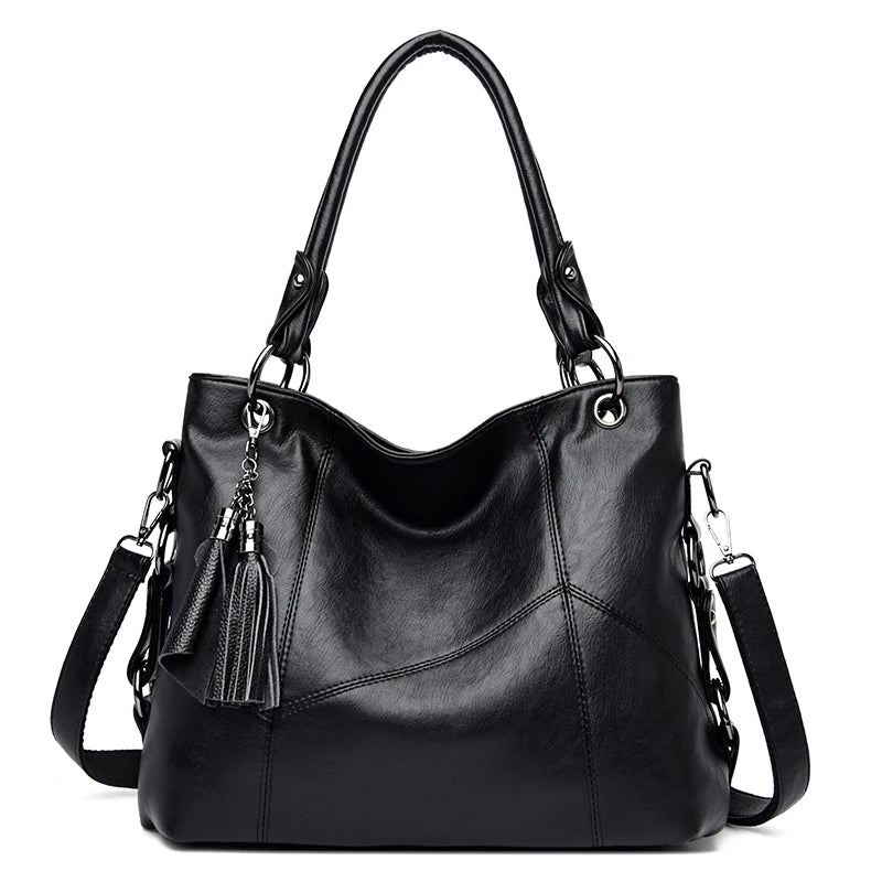 Large capacity leather bag 4 Colors