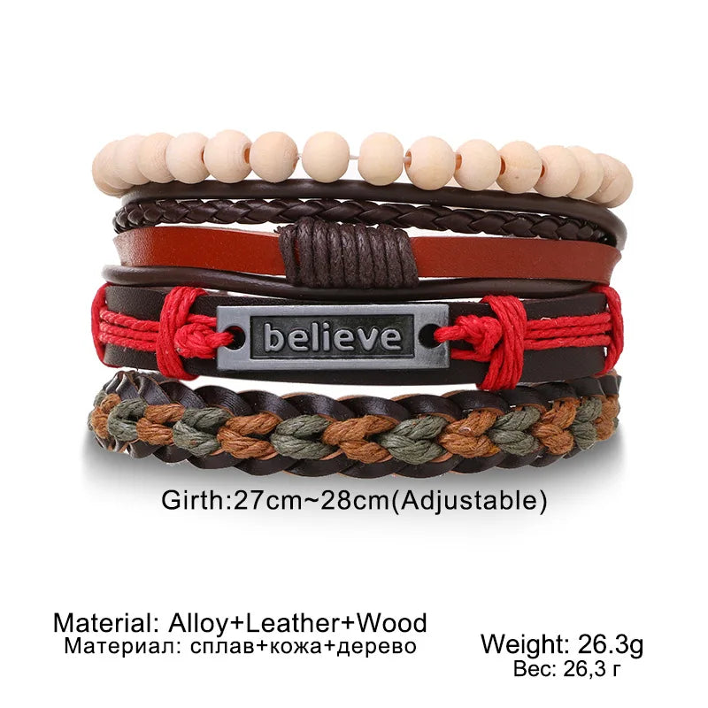 Vintage Men's Bracelets Varieties