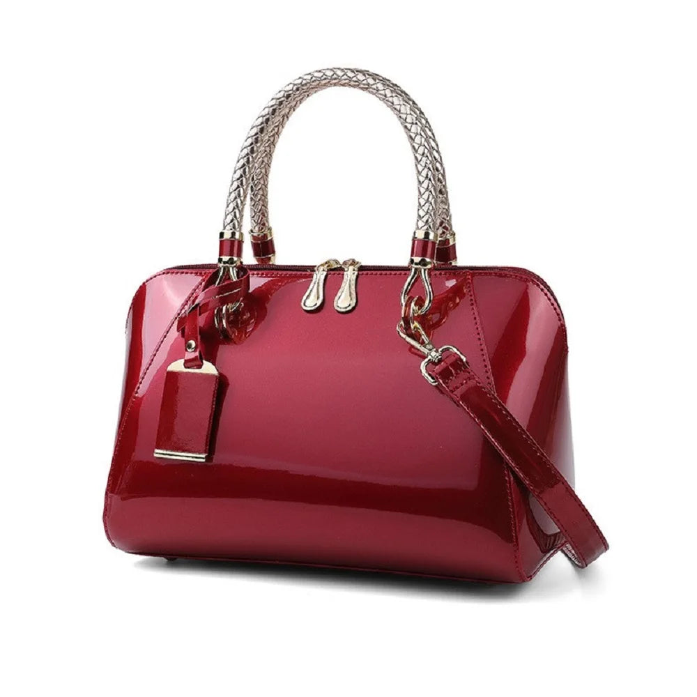 Glossy varnish bag 7 COLORS