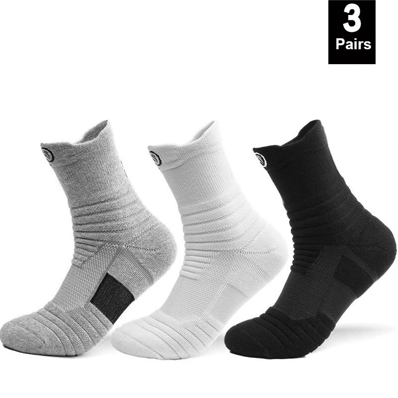 3 Pairs/lot Men's Socks Compression Socks 11 VARIETIES /39-45