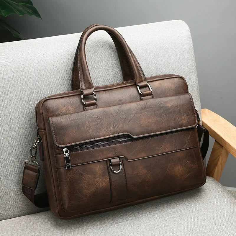 Business leather bag 3 Colours