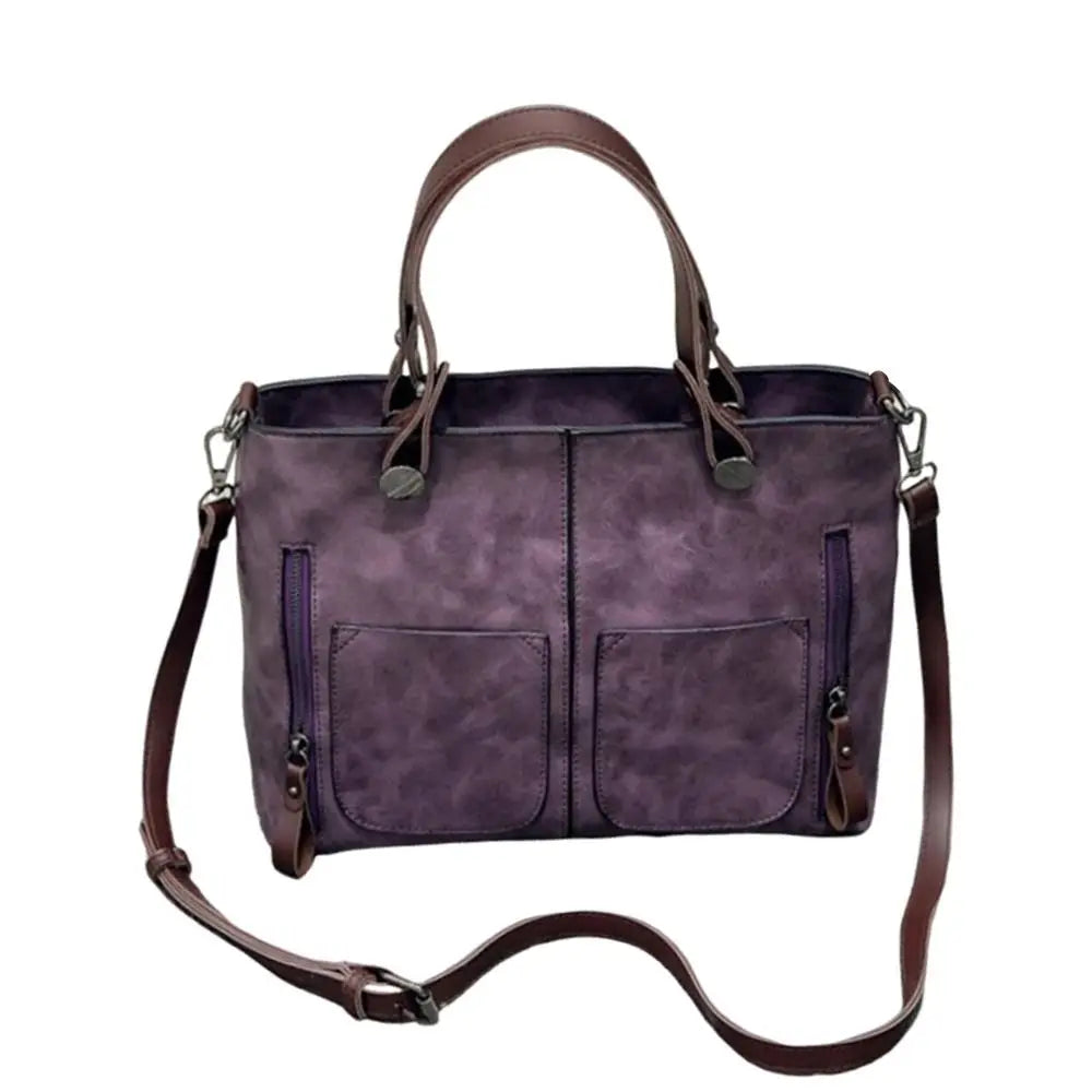 Large capacity shoulder bag 4 Colours