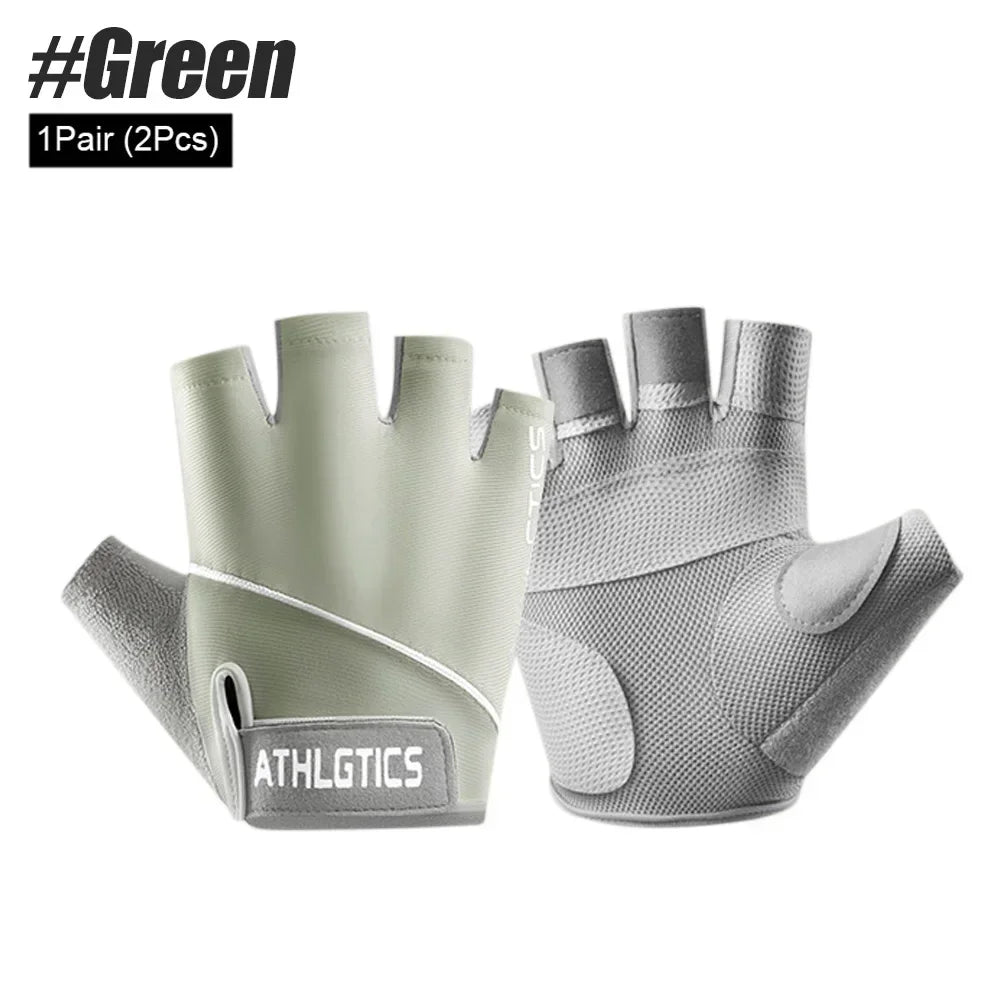 1 Pair of Breathable Cycling Gloves 4 COLORS /S-L