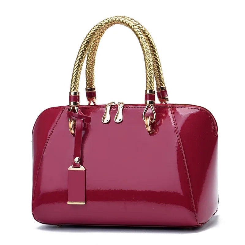 Glossy varnish bag 7 COLORS