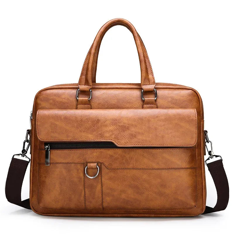 Business leather bag 3 Colours