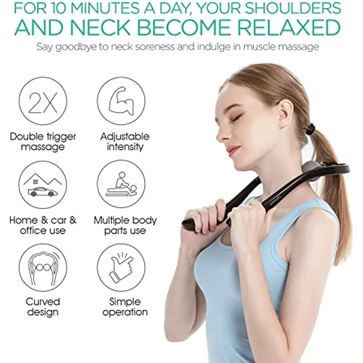 Shiatsu Neck Massager