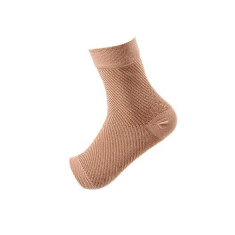 1 Pair of Ankle Compression Sports Socks 14 COLORS / S-XL