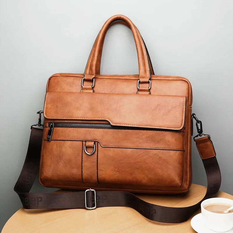 Business leather bag 3 Colours