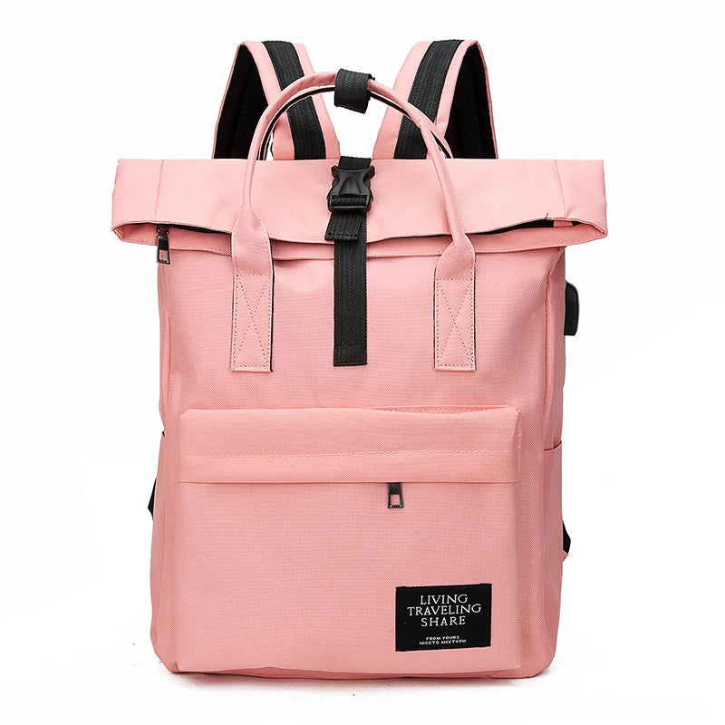 Versatile USB Backpack 6 Colours