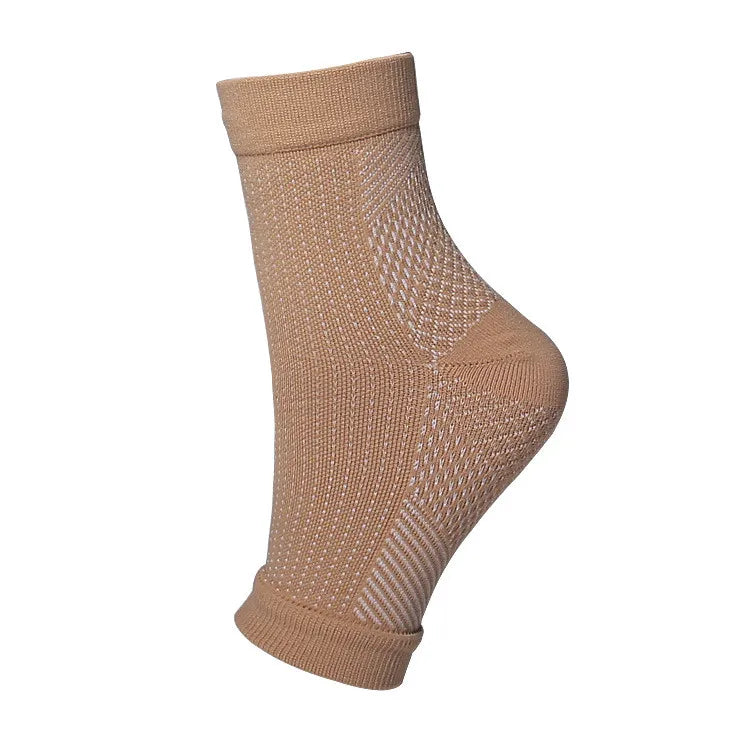 1 Pair of Ankle Compression Sports Socks 14 COLORS / S-XL