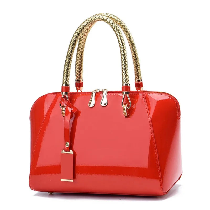 Glossy varnish bag 7 COLORS