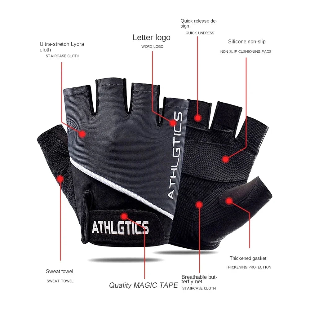 1 Pair of Breathable Cycling Gloves 4 COLORS /S-L