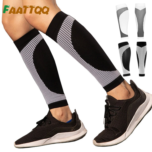 1 Pair of Calf Compression Sleeves 2 Colors /S-XL