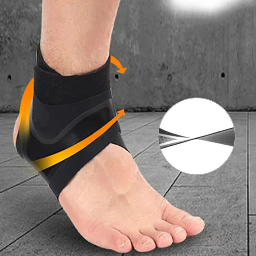 1 Pc Ankle Support Compression Elastic Sleeve 2 COLORS /L-XL