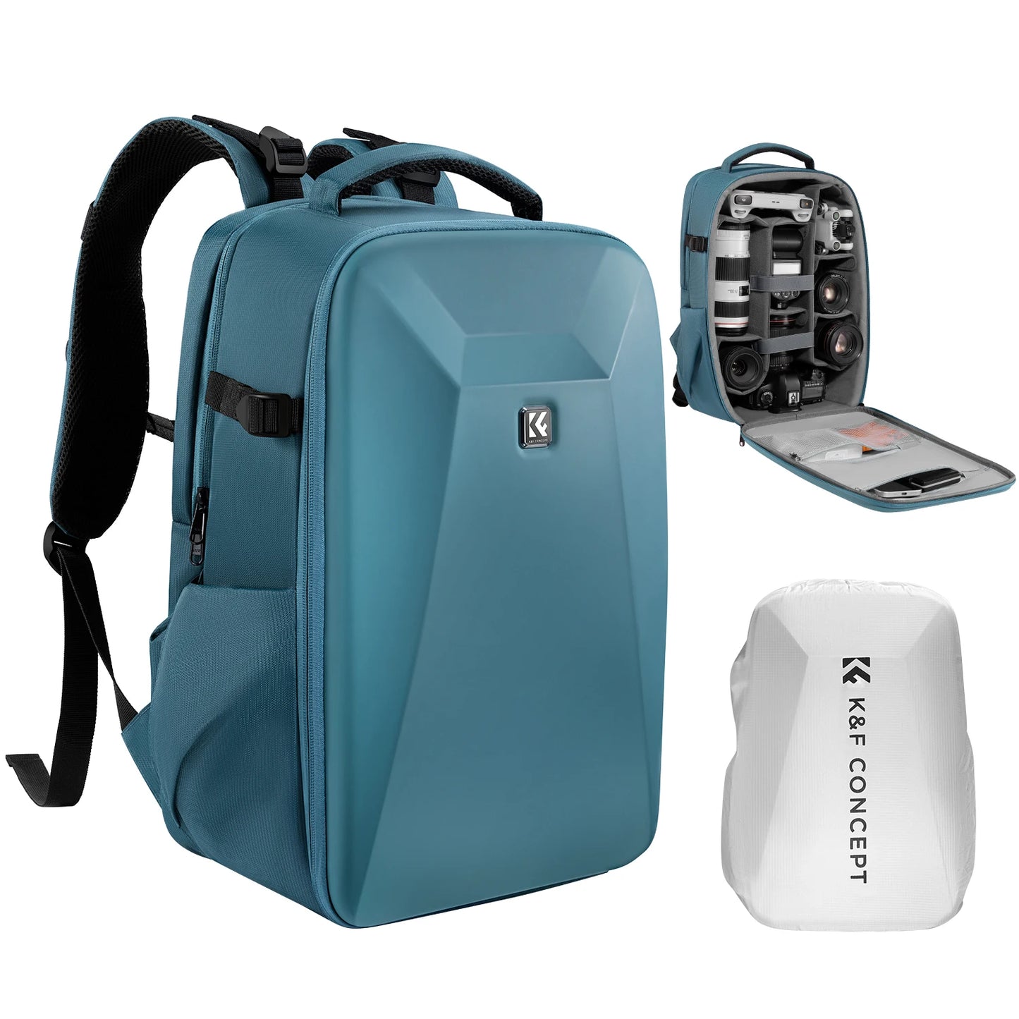 Camera Backpack 22L Large Capacity Waterproof 5 Colours