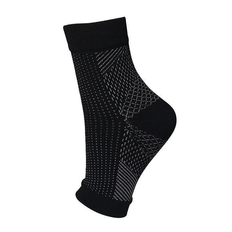 1 Pair of Ankle Compression Sports Socks 14 COLORS / S-XL