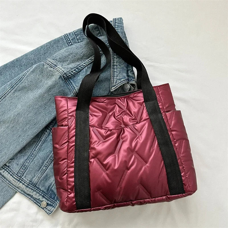 Large capacity shoulder bag 4 Colours