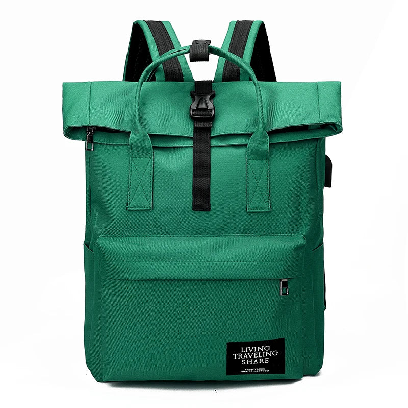 Versatile USB Backpack 6 Colours