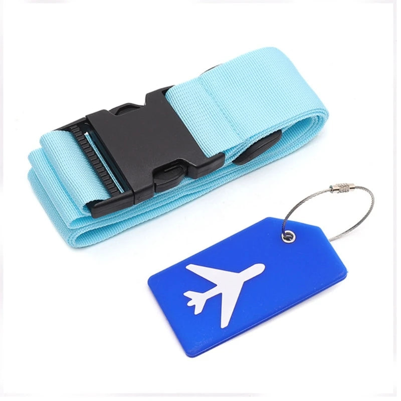 Adjustable suitcase straps 9 Colours