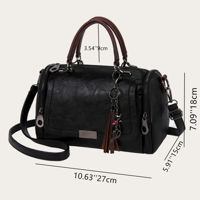 Large capacity shoulder bag 3 COLORS