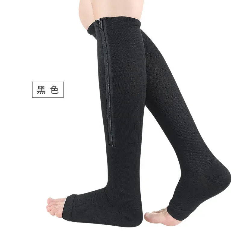 High elasticity nylon compression stocking 2 COLORS /S-XL