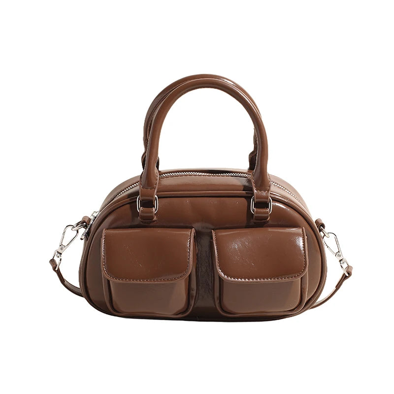 Leather bowling bag 5 COLORS