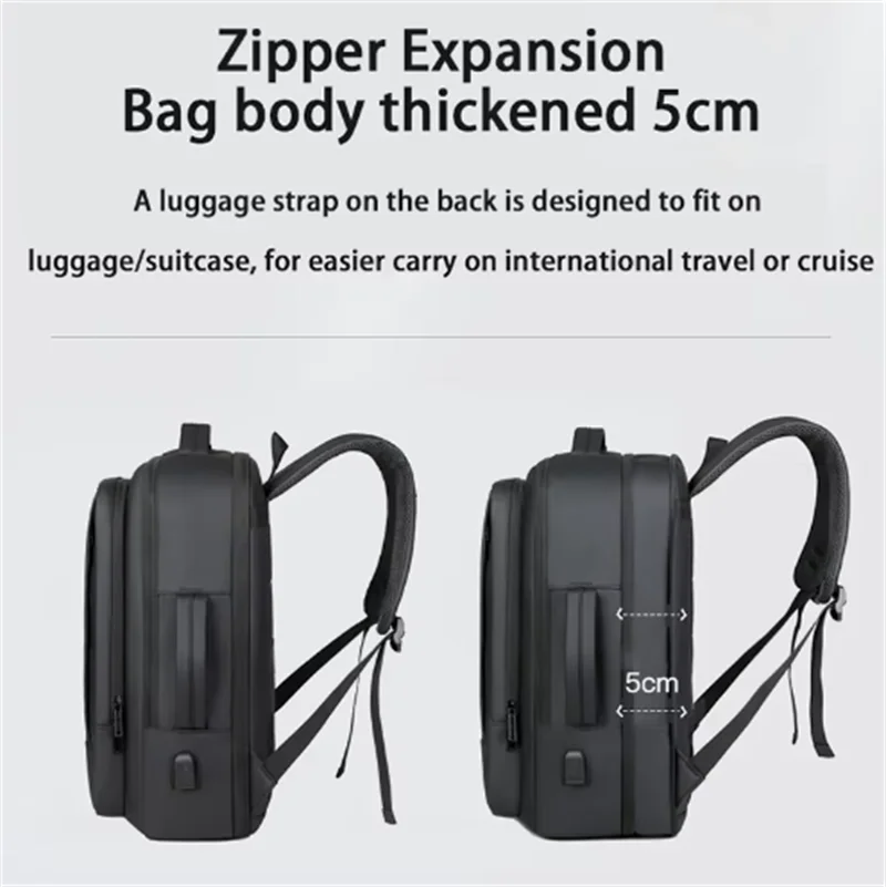 Classic Waterproof USB Backpack