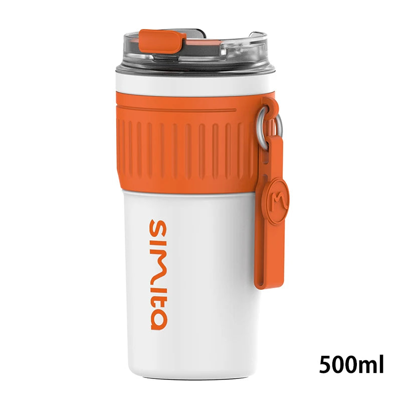 SGS Stainless Steel Thermos Bottle 6-12Hours 10 VARIETIES