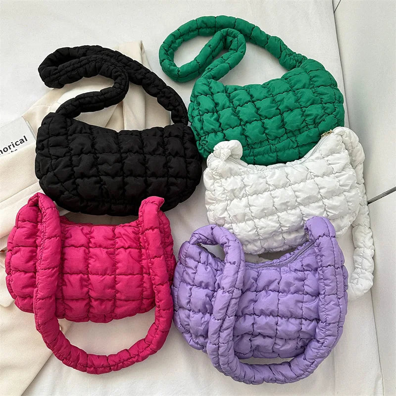 Colorful Shoulder Bags 5 Colours