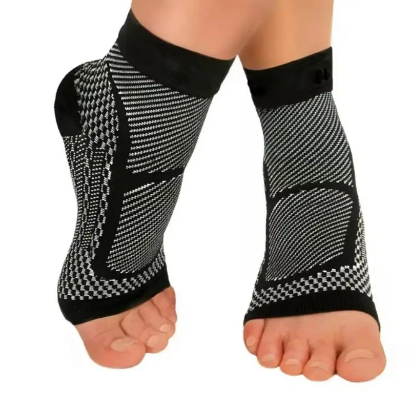 1 Pair of Ankle Compression Sports Socks 14 COLORS / S-XL