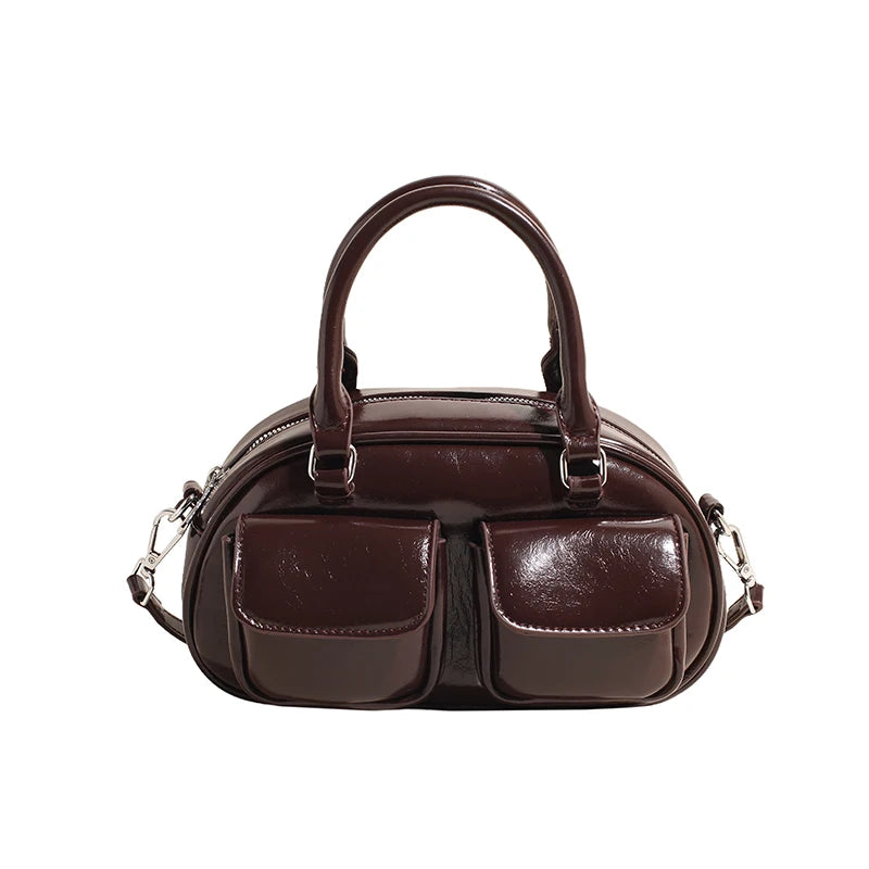 Leather bowling bag 5 COLORS