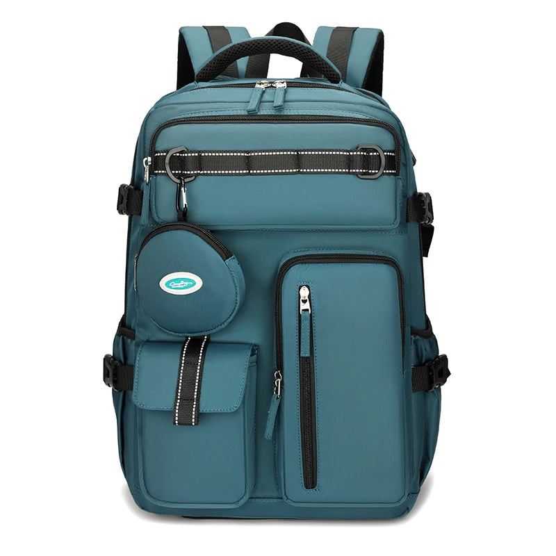 40L Waterproof USB Expandable Backpack 4 Colours