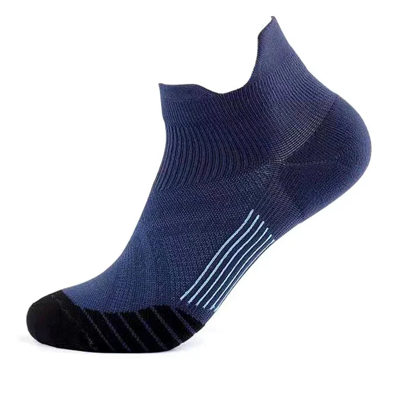 1/3/5 Pairs Compression Sports Socks Ankle Protection 18 Varieties /34-46