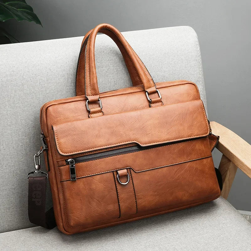 Business leather bag 3 Colours