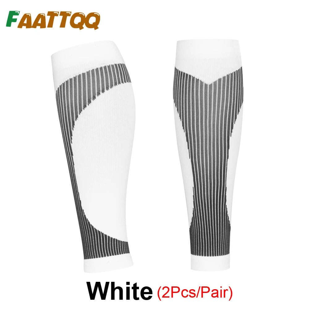 1 Pair of Calf Compression Sleeves 2 Colors /S-XL