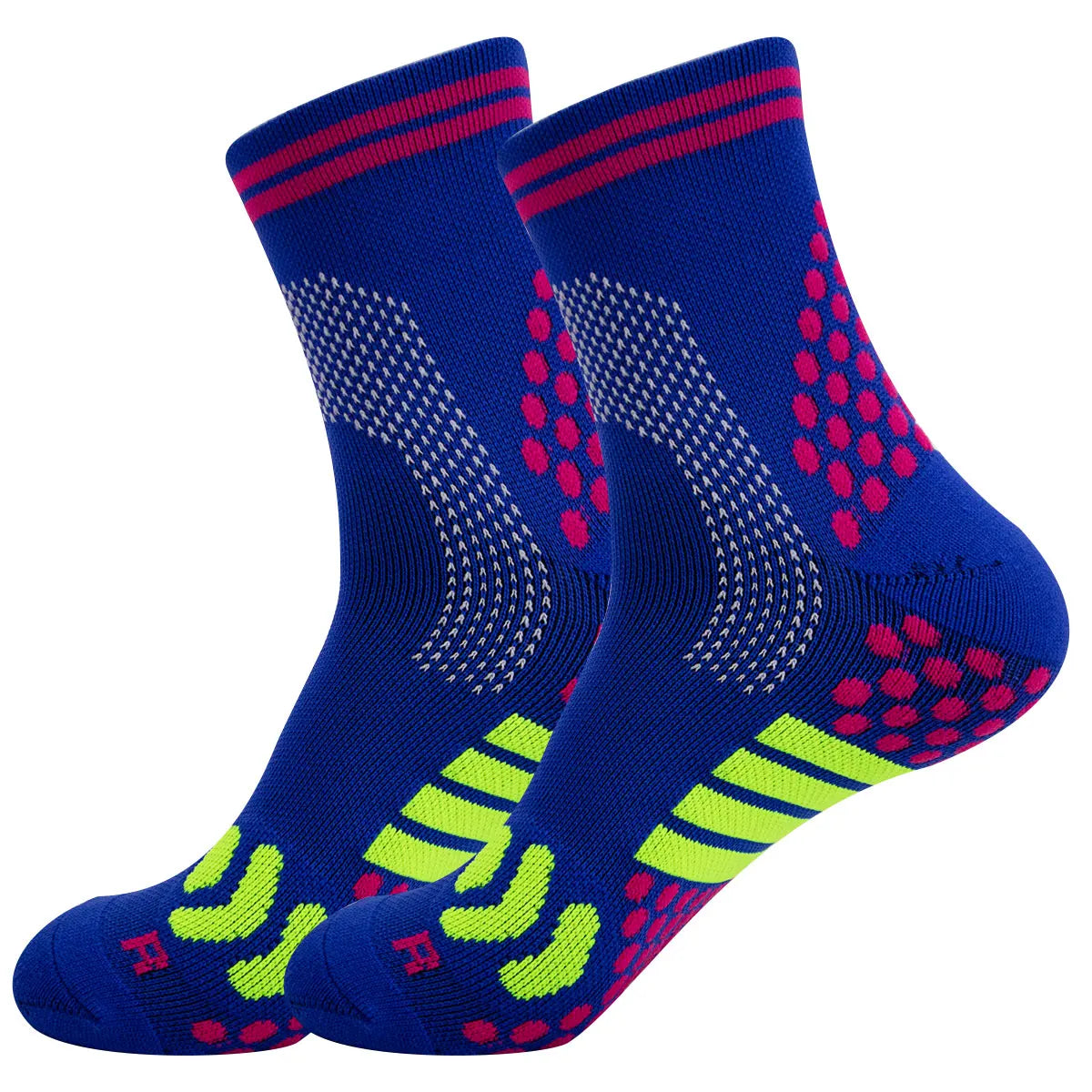 1 Pair Men's Compression Socks, Towel Socks 4 COLORS