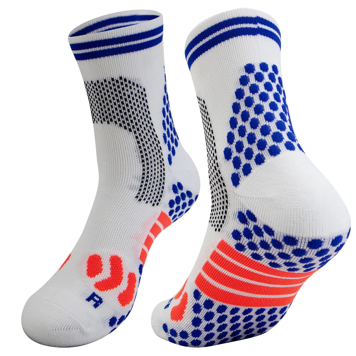 1 Pair Men's Compression Socks, Towel Socks 4 COLORS