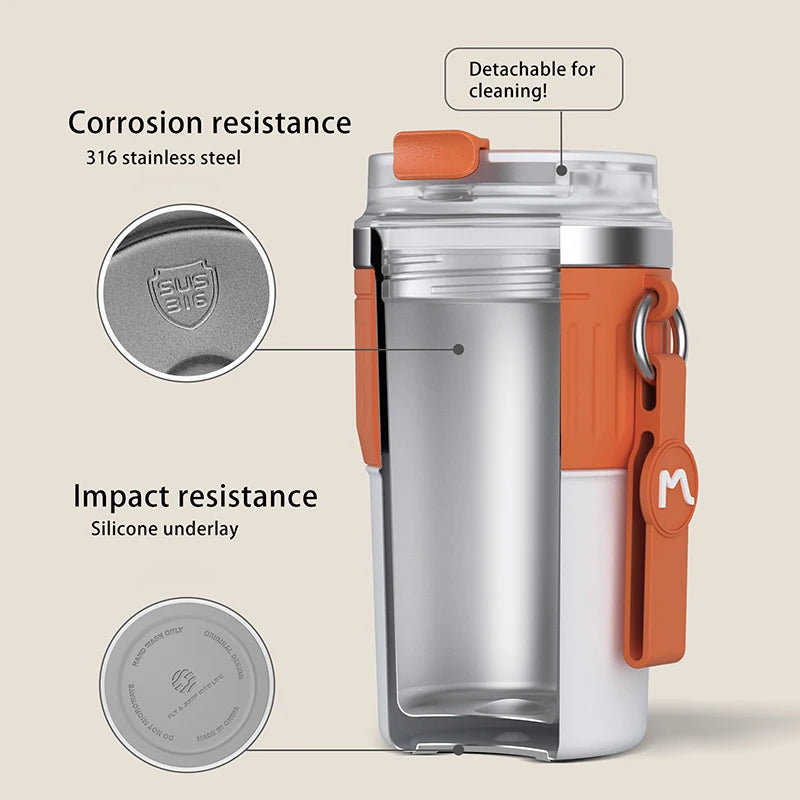 SGS Stainless Steel Thermos Bottle 6-12Hours 10 VARIETIES