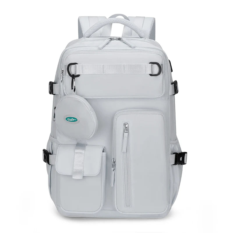 40L Waterproof USB Expandable Backpack 4 Colours